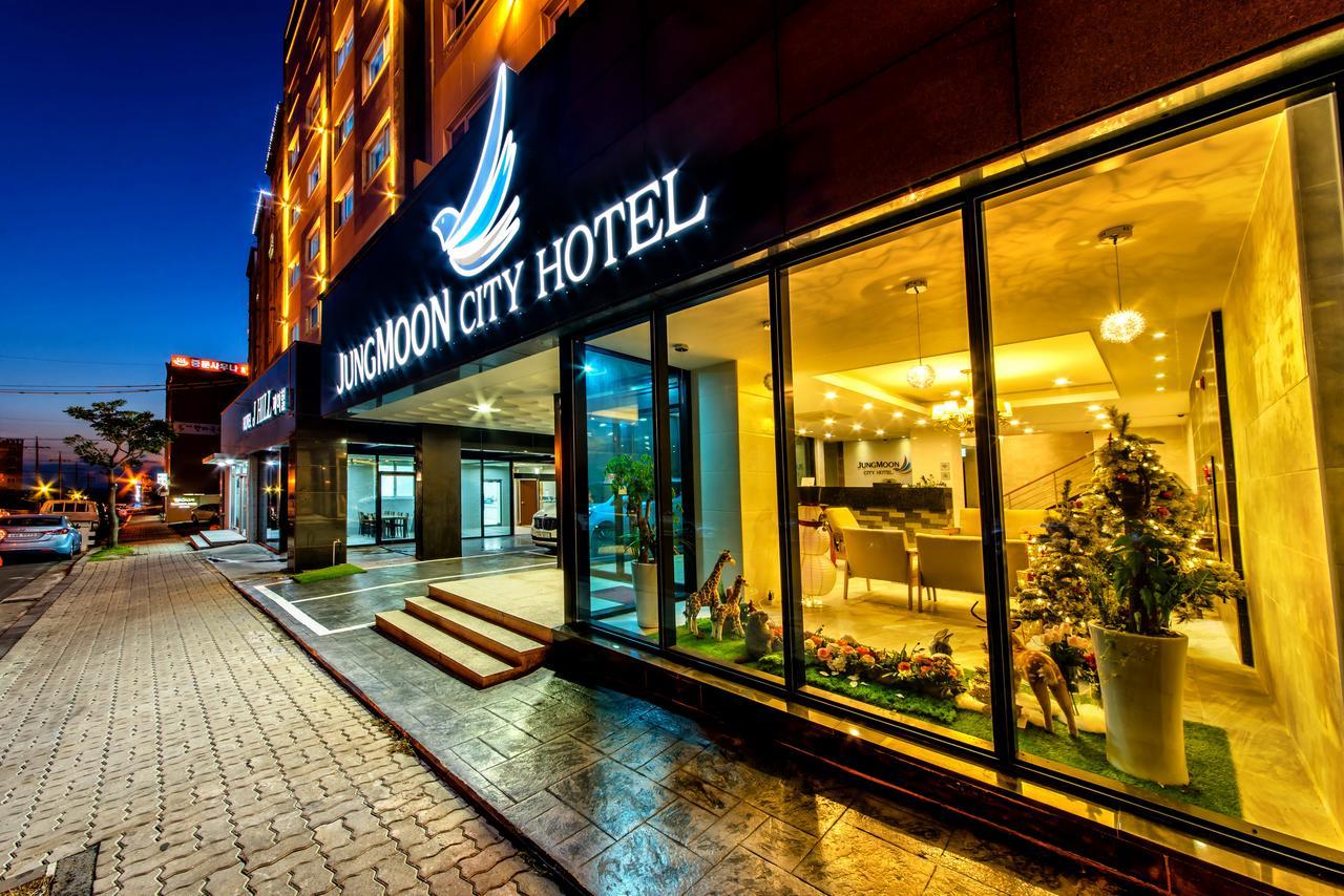 Jungmoon City Hotel Согвіпо Екстер'єр фото